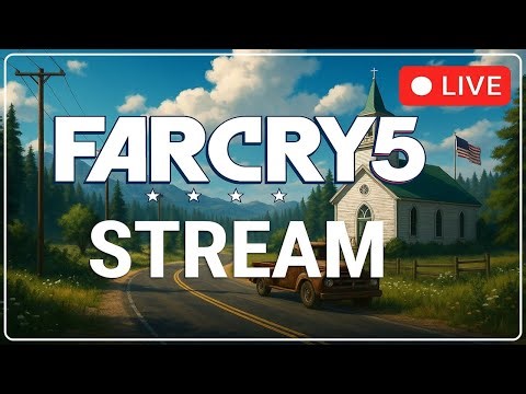 Ďaleko od reality • Far Cry 5 Live💪💪 !donate !discord