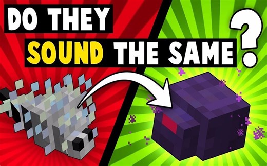 【Cubey】你对MC中的敌对生物有多了解！