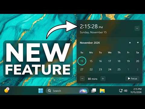 How to Enable the New Notification Center in Windows 11