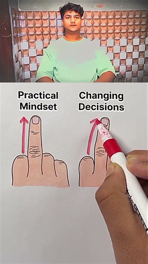 Practical Mindset Changing 🚼 Decisions #popular #guess #bome