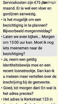 Looking for a Rental Apartment – Dutch Conversation Practice for Daily Life #nederlandsleren #nt2