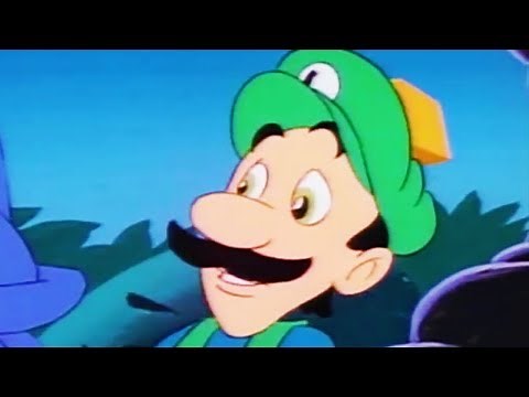 Super Mario World | Ghosts Are Us | The Super Mario Bros | Videos For Kids