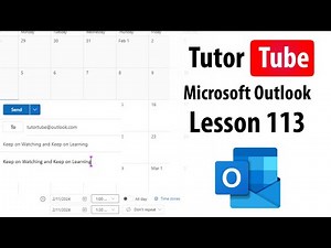 Microsoft Outlook - Lesson 113 - Immersive Reader