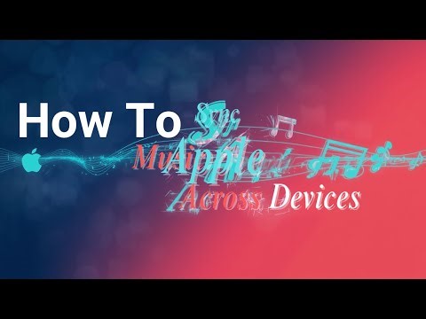 How To Sync Apple Music Library Across Devices