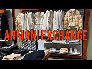 Armani exchange