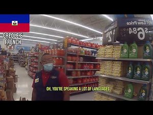 Black Man Speaks Creole, Hindi, French, Spanish, Arabic With Local Foreigners!