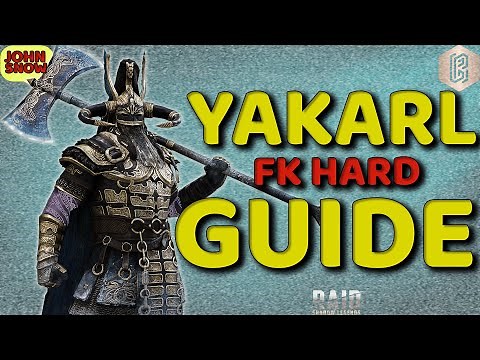 Yakarl The Scouge Fire Knight Hard Guide | Raid: Shadow Legends