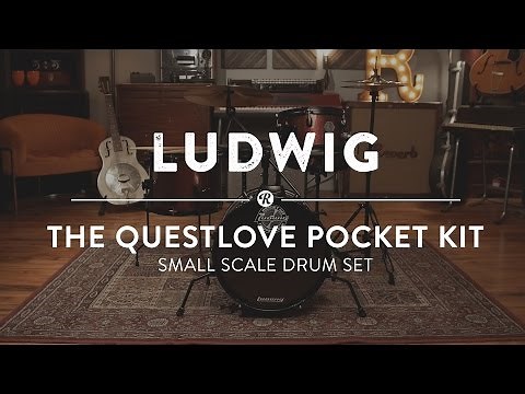 Ludwig Questlove Pocket Kit | Reverb Demo Video