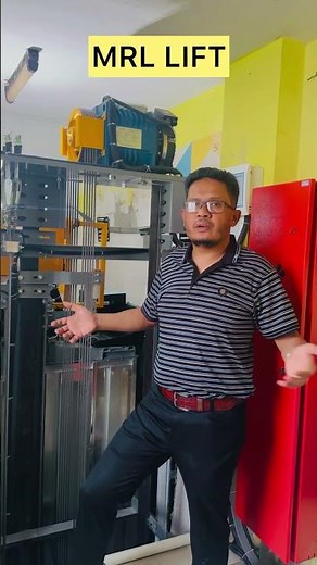 MRL- machine room less lift- EURO LIFT