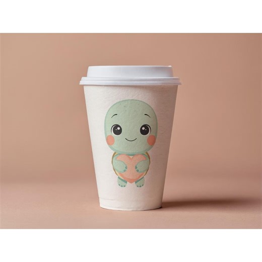 Valentine Sea Turtle Clip Art PNG SVG for Cards, Stickers & Crafts - Etsy