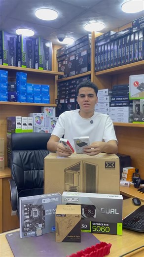 I5 12400f Tray Asus Prime H610m-f Dahua Ram 16G 3200 Asus Dual Rtx 5060 8G OC Pny SSD 120G Case Sky ll 600W AeroCool Verkho 4 Dark 33,999 اكتبلنا في كومنتات مستني عروض علي اي يلا 👀 تقدر تطلب من الموقع بتاعنا او تحجز من هنا / https://recoverytrading.org ‎لينك تليجرام: https://t.me/ GHKw2F8V1pBhZjk0 ‎لينك إنستجرام: https://www.instagram.com/recovery.tradingpc?igsh=MXY4YnZhOWFud3ZldQ==&utm_source=qr ‎لينك TikTok: https://www.tiktok.com/@recoverytrading? _t=ZS-8xgnhjflwxd&_r=1 Location : https://ma