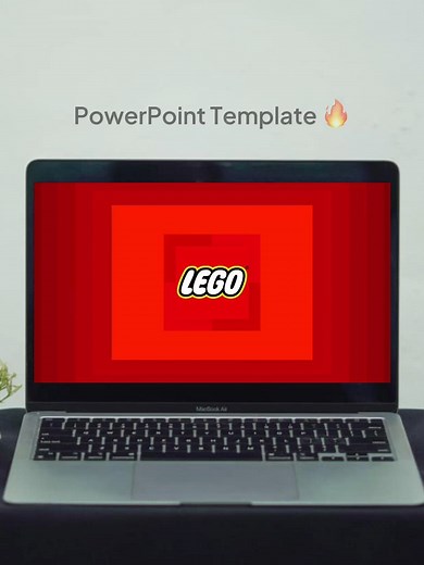 Lego PowerPoint Template with Morph Transition