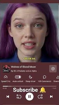 Wolves of Blood Moon ep :50 - A predator and an Alpha