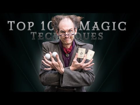 My Top 10 Manipulation Techniques - Most difficult Magic Tricks