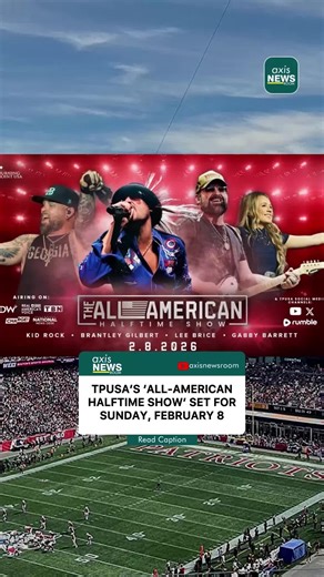 All-American Halftime Show Details for Super Bowl 2026