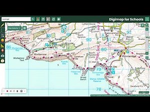 National 5 Geography - Identifying Coastal Landscape features on an OS map - Exam style questions