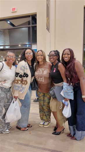 Atmospheres shift when women come together 🙌🏽 🎥 If you you missed it - Night Two w/ @marissafarrow is now available on YouTube @concorddallas & Night One w/ @ginamstewart will be live Monday at 6pm 😉 | Stephanie Sadberry Carter