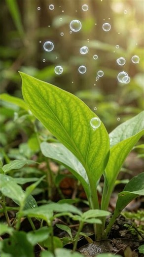Explaining the process of photosynthesis