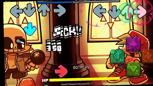 FNF.Sansational remix