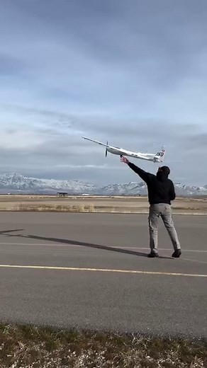 7.7K views · 55 reactions | Close Call with the FMS ASW-17 Glider!!...