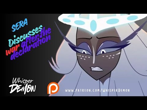 Sera Talks to You about Hell's Declaration | Sera x Listener| Hazbin Hotel