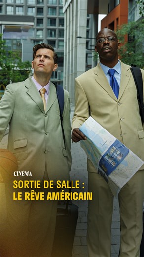 “C’est hyper inspirant” 🤩 Raphaël Quenard, Jean-Pascal Zadi, Jérémy Medjana et Bouna Ndiaye étaient présents à la projection privée du film Le Rêve Américain ! Entre authenticité et énergie communicative, vous ressortirez de la salle avec une seule envie : croire en vos rêves et foncer pour les réaliser ✨ LE RÊVE AMÉRICAIN, au cinéma le 18 février. | AlloCiné