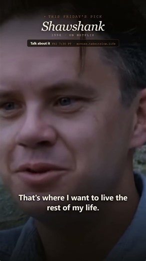 "A warm place with no memory." Andy on Zihuatanejo | The Shawshank Redemption (1994)