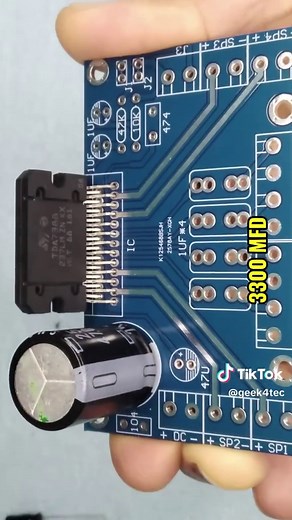 DIY 12V 4x41W Bass Amplifier Part 1