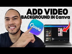 How to Add a Background to Your Video in Canva (Step-by-Step Tutorial)