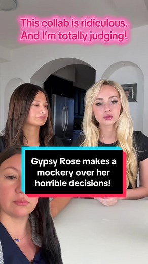 Gypsy Rose Blanchard will literally say or do anything for attention. This is ridiculous! #truecrime #news #drama #ridiculous #embarassing