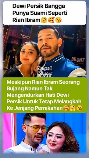 DEWI PERSIK DAN RIAN IBRAM MAKIN ROMANTIS🥰#dewipersik #rianibram #gosip #artis #menikah #beritaviral