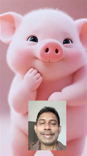 This Pig Has More Rhythm Than Me! 🐷💃 #dancechallenge