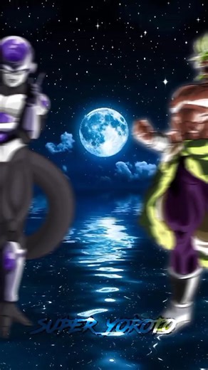 Frieza vs Broly: Epic Dragon Ball Super Battle