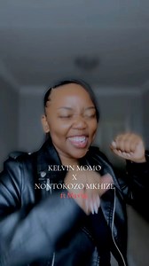 Nontokozo Mkhize singing along to “Siyabonga” by Kelvin Momo and herself feat Mavin. | Piano Connect