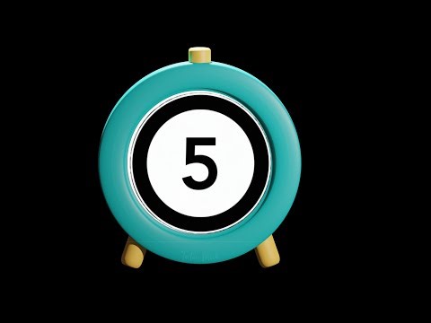 5 Seconds Timer with sounds #1