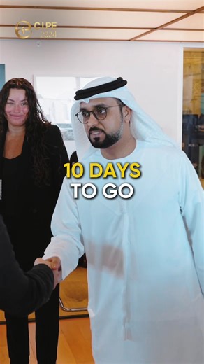 Just 10 days to go until CIPE 2024—the ultimate industrial products expo! 🚀 80 exhibitors, 20 speakers, and tons of networking. Don’t miss exclusive insights into the future of industrial products! 📅 Nov 18-19, 2024 📍 JOCIC Park, Abu Dhabi #CIPE2024 #Innovation #businessgrowthstrategy