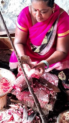 Big Carp Fish Cutting Skills 🔪 | Satisfying Fish Video #shorts