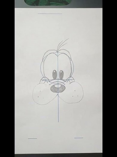 Drawing Goofy at The Animation Experience | Disney’s Animal Kingdom #disney