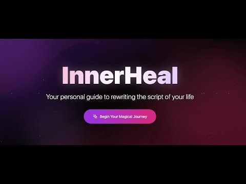 Welcome to Innerheal: Your Journey to Wellness and Transformation Starts Here!