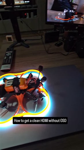 cosmostreamer on Instagram: "How to remove OSD #dji #djigoggles #osd #fpv"