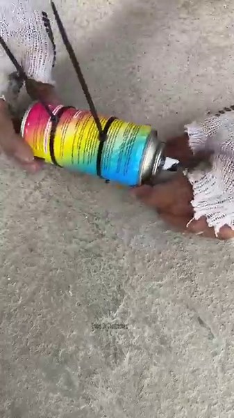 Genius Life Tips for Home to Make Using Aerosol Cans at Heights Easier