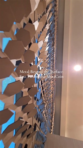 Thousands of Metal Coins Create This Building | Beyond The Surface