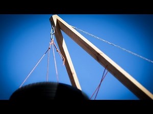 How to Make a Punching Bag Stand - Freestanding