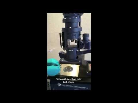 ASTM D2783 4 Ball Lubricant Tester for lubricating fluids from Seta-Shell