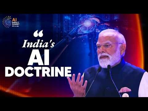 Welfare first, tech next! PM Modi explains Bharat's AI doctrine and how it is human centric