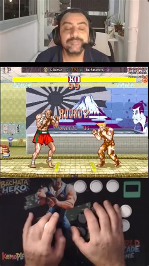 Sagat vs Guile: Epic Showdown in Street Fighter II