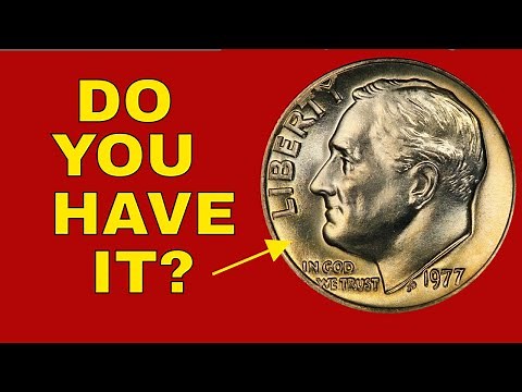 How valuable can a 1977 dime be?