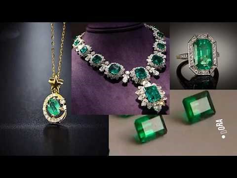 Pierres précieuses : Gemmes, bijoux, chimie (Emeraude, Tanzanite, Alexandrite, Opale, Rubis)