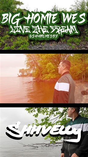 Big Homie Wes “The Best” on Instagram: "Live the Dream out now! Find the lead singles music video on youtube with the entire album streaming on Spotify, Apple Music, Youtube and the rest. What does living the dream look like to you? For me it’s being able to perform regularly meeting new artists and fans of hip hop, traveling for gigs and continuing to create. Comment below ⬇️ and let me know what you’re about #VTHipHop #Vermont #HipHop"