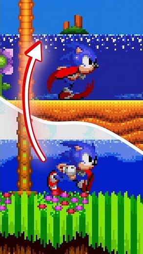 Sonic 2 Absolute, but There's a NEW Zone?! 🌴Tropical Wind🌴 Sonic 2 Absolute Mods Shorts #sonicshorts